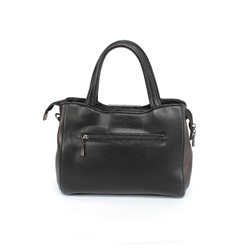 Сумка женская искусственная кожа GT-62572 F-001-1/812/401/109A-1,  3отд,  плечевой ремень,  черный 256816