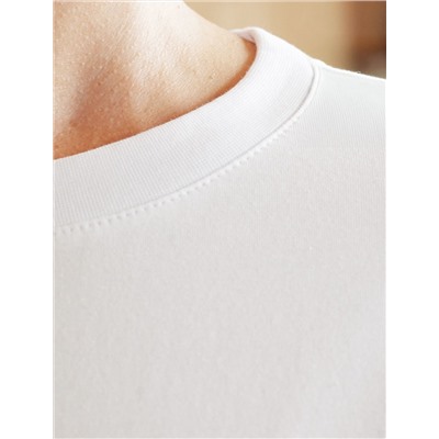 Футболка из премиального хлопка с авторским принтом