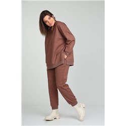 Mubliz 019 шоколад, Брюки,  Жакет