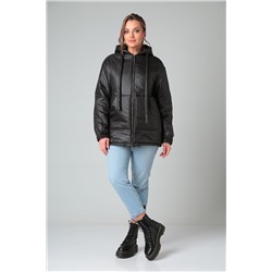 Modema м.1041/3 черный, Куртка