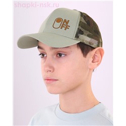 647-BS Бейсболка для мальчика (52-54)