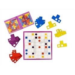 Развивающая настольная игра «Занимательный квадрат»