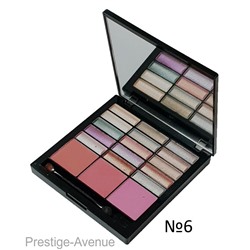 Тени + Румяна CHANEL ( 15 цв. + 3 цв. ) 48гр