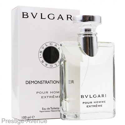 Тестер Bvlgari pour homme extreme edt 100 ml