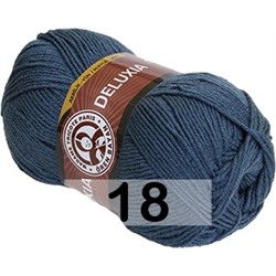 Пряжа Madame Tricote Paris Deluxia