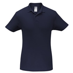 Рубашка поло ID.001 темно-синяя