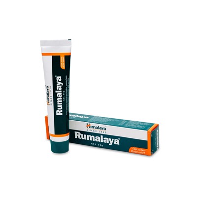 RUMALAYA GEL, Himalaya (РУМАЛАЯ (румалайя) ГЕЛЬ, Обезболивающая мазь, Хималая), 30 г.