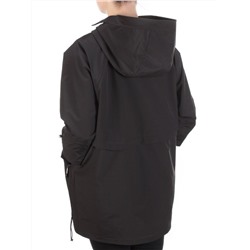 FY-227 BLACK Ветровка женская АЛИСА (65% хлопок, 35% полиэстер) размер 48 российский