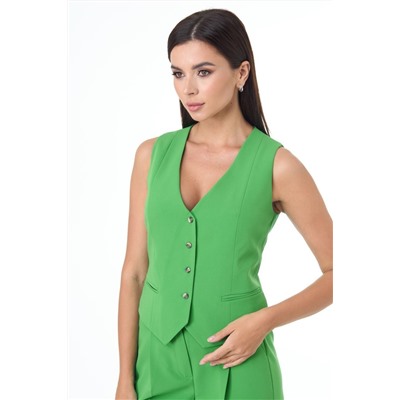 Anelli 1298 малахит, Брюки,  Жакет,  Жилет