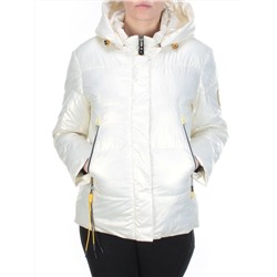8262 WHITE Куртка демисезонная женская BAOFANI (100 гр. синтепон) размер 50