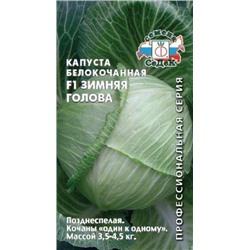 Капуста Зимняя Голова F1 (Седек) 0,1г
