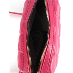 Сумка женская искусственная кожа DJ-СМ 6723-ROSE RED,  1отд,  плечевой ремень,  фуксия 256020