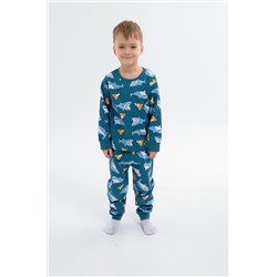 Пижама из футера с начесом для мальчика Happyfox
