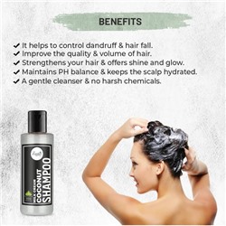 Milk Cream COCONUT Shampoo, Luster (Молочный крем КОКОС шампунь для волос, Ластер), 210 мл.