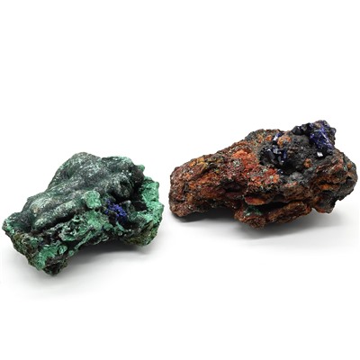 Азурмалахит камень 73*46*41мм, 180-189г