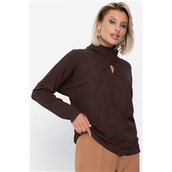 Джемпер Тринити (коричневый) Б14241-1М