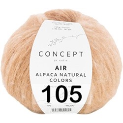 Пряжа Concept Air Alpaca Natural colors