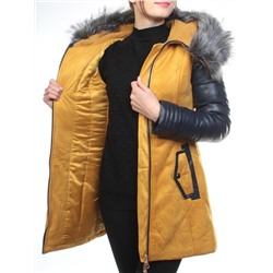5137 Парка женская зимняя (150 гр синтепон, искусственный мех) размер L - 46 российский