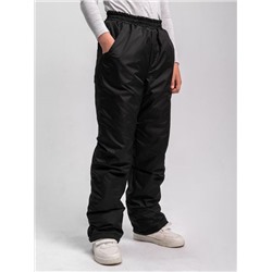 Брюки демисезонные для мальчика черный