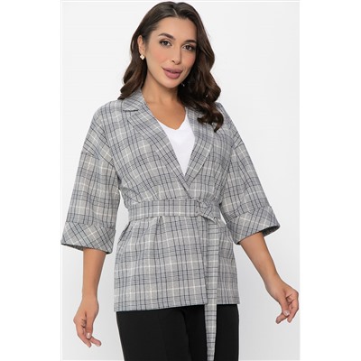 Жакет Скрипка (серый) Б14083-12М