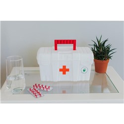 Аптечка «Скорая помощь», малая, цвет белый