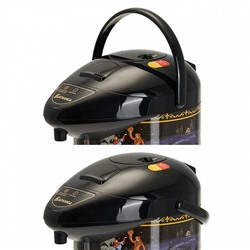 Чайник-термос электрический 750 Вт, 2,8 л ВАСИЛИСА ВА-5003 "Тройка" черный