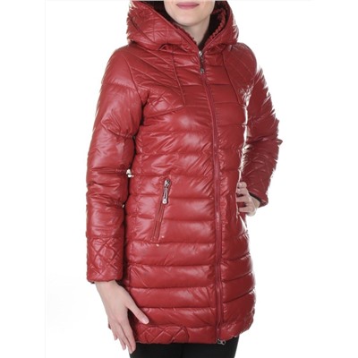 MY365 Пальто стеганое из эко-кожи My 365 fashion размер XL - 42 российский