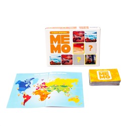 Игра МЕМО «Чудеса природы» (50 карточек)