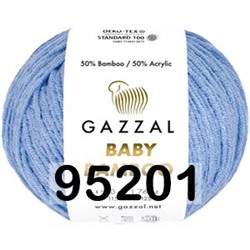 Пряжа Gazzal BABY BAMBOO