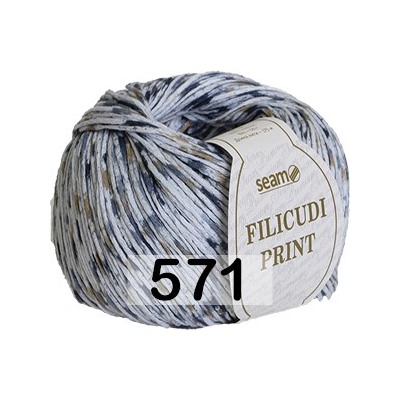 Пряжа Сеам Filicudi print
