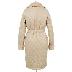 01-10937 Пальто женское демисезонное (пояс)