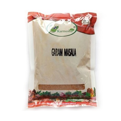GARAM MASALA, Karmeshu (ГАРАМ МАСАЛА смесь специй, Кармешу), ПАКЕТ 100 г.