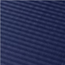 Простынь на резинке Страйп Сатин Однотонный 100% хлопок RR1CT033