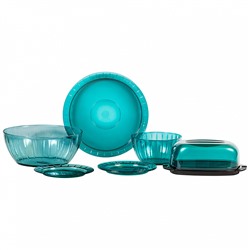 Салатник NEO LUXE 1,7 л SE300110100 изумрудный агат
