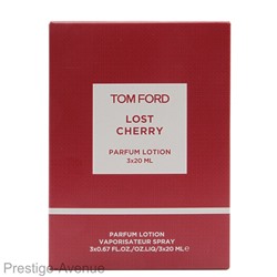 Туалетная вода 3*20 ml Tom Ford Lost Cherry unisex