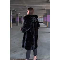 Мехофф Виола105.223-521 темно-коричневый, Пальто