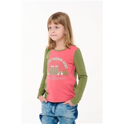 лонгслив для девочки Д 06/1-05 -50%
