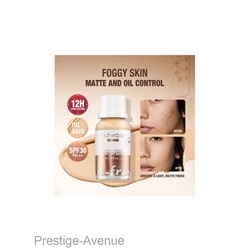 Тональный крем с матовым покрытием O.TWO.O sc038 #02 Warm Beige