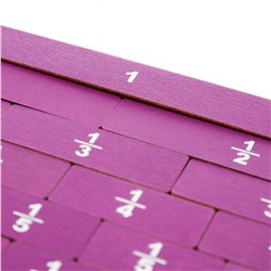 Пазл деревянный «Дроби»