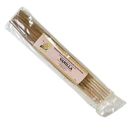 VANILA Ramakrishna's Natural Handmade Incense Sticks (ВАНИЛЬ натуральные благовония ручной работы, Рамакришна), 20 г.