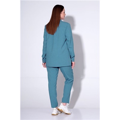 Liona Style 694 аквамарин, Брюки,  Куртка