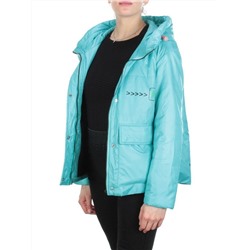 005 TURQUOISE Куртка демисезонная женская (100 гр. синтепон) размер 2XL(50) - 56 российский