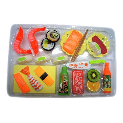 Продукты Суши 24 предмета 37*25см / коробка 18-С1