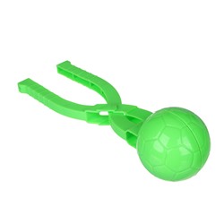 Мини снежкостроитель "Мяч", 5х5х19см, 4 цвета, SILAPRO