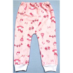 Штанишки на манжете кулирка "Кроха" Арт. Ш-01