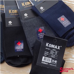 Носки мужские KOMAX M490-1, 10 пар в уп.