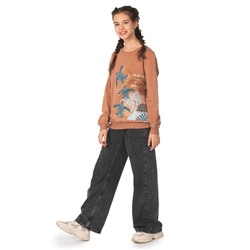 Джемпер детский Коричневый