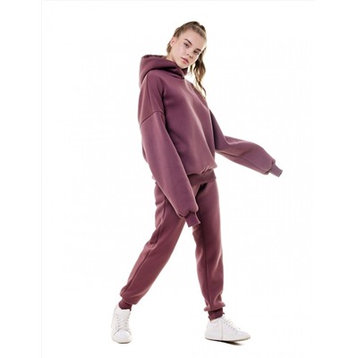 SALE Худи женское с начесом PLUM