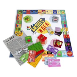 Экономическая настольная игра для большой компании «Бизнес идея»