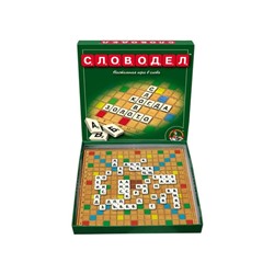 Настольная игра «Словодел»